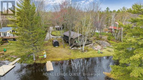 1010 Sanderson Road, Gravenhurst, ON - Outdoor With Body Of Water