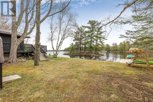 1010 Sanderson Road, Gravenhurst, ON - Outdoor With Body Of Water