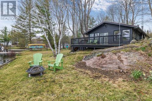 1010 Sanderson Road, Gravenhurst, ON - Outdoor With Deck Patio Veranda