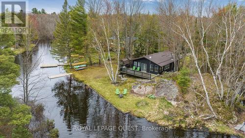 1010 Sanderson Road, Gravenhurst, ON - Outdoor With Body Of Water With View