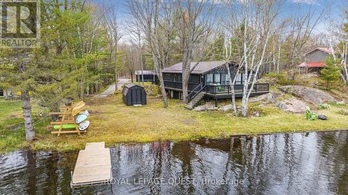 1010 Sanderson Road, Gravenhurst, ON - Outdoor With Body Of Water