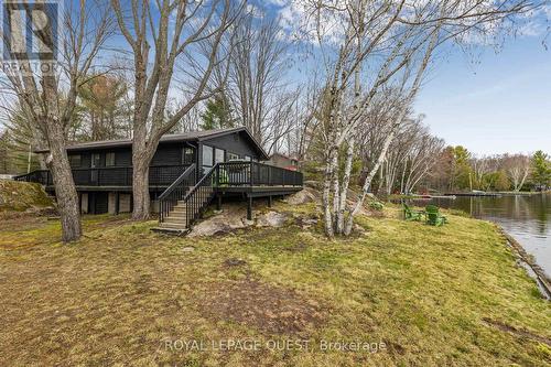 1010 Sanderson Road, Gravenhurst, ON - Outdoor With Body Of Water