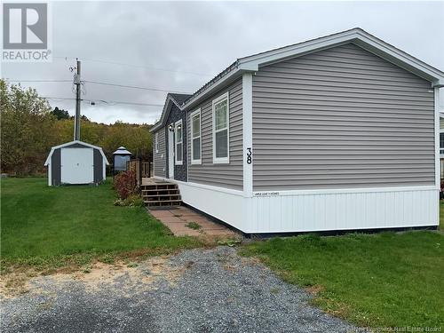 38 Ivory Court, Woodstock, NB - Outdoor