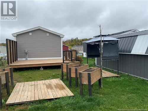 38 Ivory Court, Woodstock, NB - Outdoor With Deck Patio Veranda With Exterior