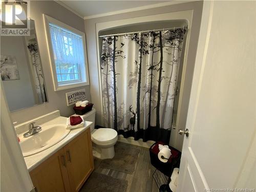 38 Ivory Court, Woodstock, NB - Indoor Photo Showing Bathroom