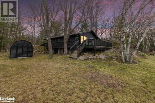 1010 Sanderson Road, Gravenhurst, ON - Outdoor