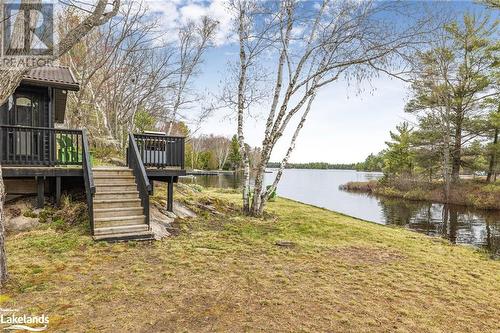 1010 Sanderson Road, Gravenhurst, ON - Outdoor With Body Of Water