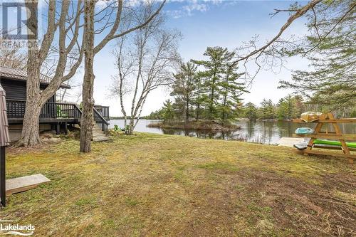 1010 Sanderson Road, Gravenhurst, ON - Outdoor With Body Of Water