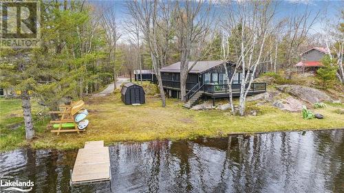 1010 Sanderson Road, Gravenhurst, ON - Outdoor With Body Of Water