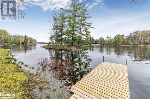 1010 Sanderson Road, Gravenhurst, ON - Outdoor With Body Of Water With View