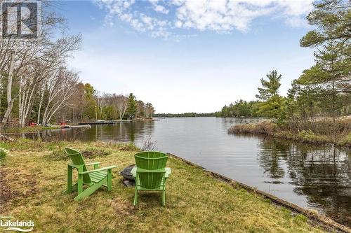 1010 Sanderson Road, Gravenhurst, ON - Outdoor With Body Of Water With View