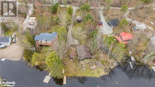 1010 Sanderson Road, Gravenhurst, ON - Outdoor With Body Of Water With View