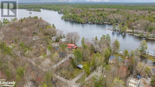 1010 Sanderson Road, Gravenhurst, ON - Outdoor With Body Of Water With View