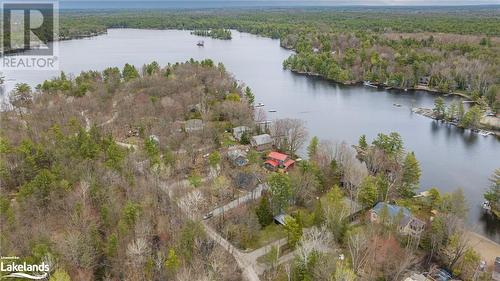1010 Sanderson Road, Gravenhurst, ON - Outdoor With Body Of Water With View