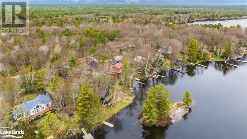 1010 Sanderson Road, Gravenhurst, ON - Outdoor With Body Of Water With View