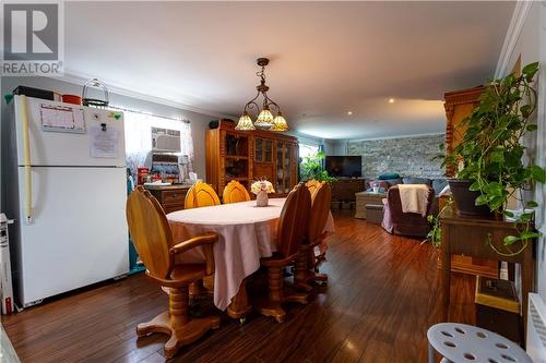 1463-1465 Aberdeen Street, Hawkesbury, ON - Indoor Photo Showing Dining Room