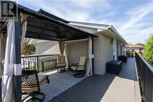 1463-1465 Aberdeen Street, Hawkesbury, ON - Outdoor With Deck Patio Veranda With Exterior