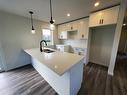 536 St Alphonse Avenue, Ste Anne, MB  - Indoor Photo Showing Kitchen With Double Sink 