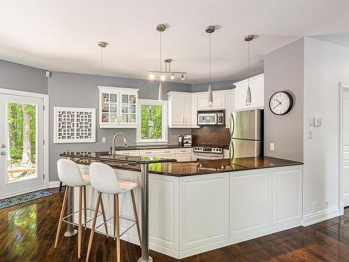 Kitchen - 121 Rue Du Bourgeon, Orford, QC - Indoor Photo Showing Kitchen With Upgraded Kitchen