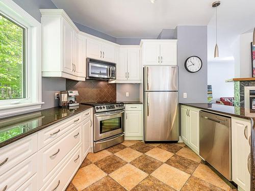 Kitchen - 121 Rue Du Bourgeon, Orford, QC - Indoor Photo Showing Kitchen With Upgraded Kitchen