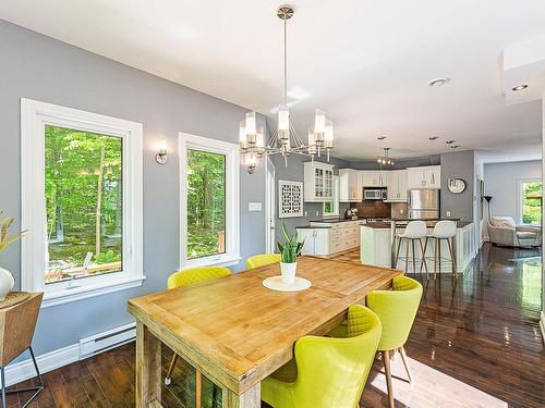 Dining room - 121 Rue Du Bourgeon, Orford, QC - Indoor Photo Showing Dining Room