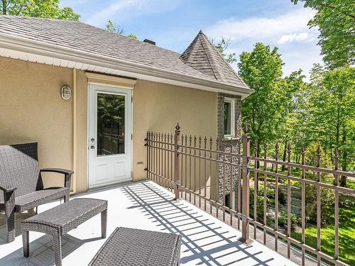 Patio - 121 Rue Du Bourgeon, Orford, QC - Outdoor With Deck Patio Veranda With Exterior