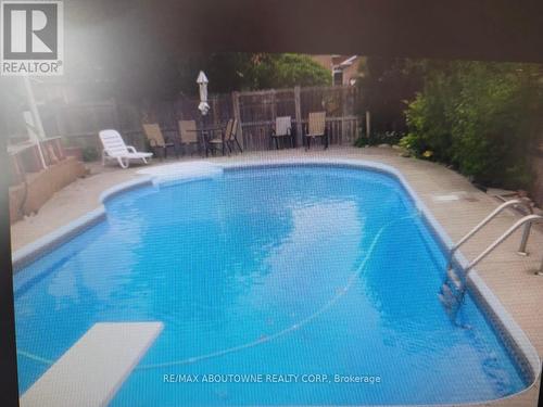 5687 Goldenbrook Drive, Mississauga, ON - Outdoor With In Ground Pool With Backyard