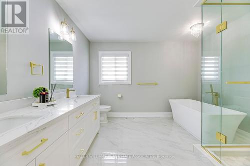 74 O'Hara Place, Brampton, ON - Indoor Photo Showing Bathroom