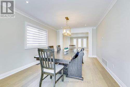 74 O'Hara Place, Brampton, ON - Indoor Photo Showing Dining Room