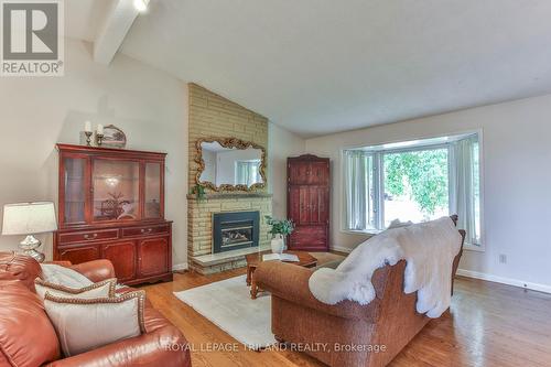 692 Alanbrook Street, London, ON - Indoor Photo Showing Living Room With Fireplace