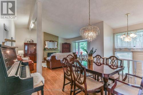 692 Alanbrook Street, London, ON - Indoor Photo Showing Dining Room