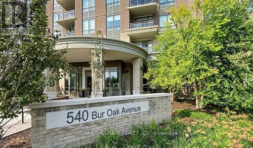 606 - 540 Bur Oak Avenue, Markham, ON - Outdoor