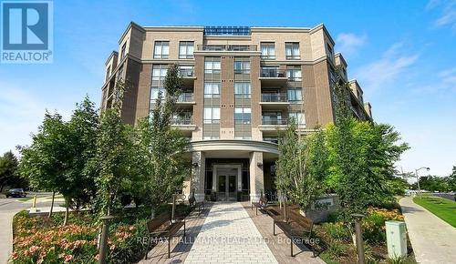 606 - 540 Bur Oak Avenue, Markham, ON - Outdoor With Facade