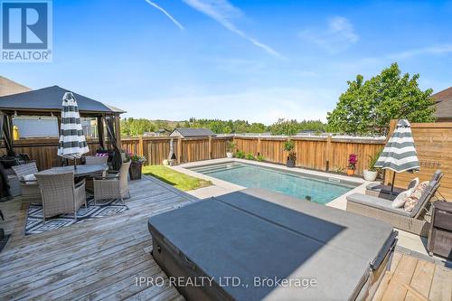 277 Church Street N, New Tecumseth, ON - Outdoor With In Ground Pool With Deck Patio Veranda