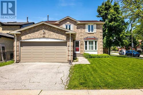 48 Mullen Drive, Vaughan, ON - Outdoor With Facade