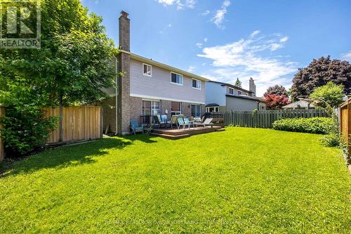 48 Mullen Drive, Vaughan, ON - Outdoor With Deck Patio Veranda With Backyard With Exterior