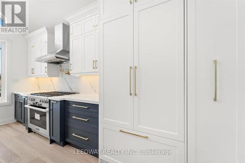 24410 Thorah Park Boulevard, Brock, ON - Indoor Photo Showing Kitchen