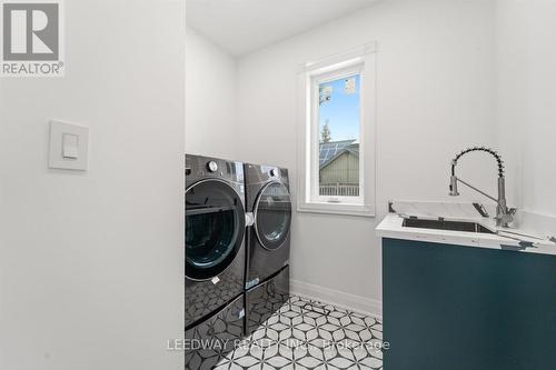 24410 Thorah Park Boulevard, Brock, ON - Indoor Photo Showing Laundry Room