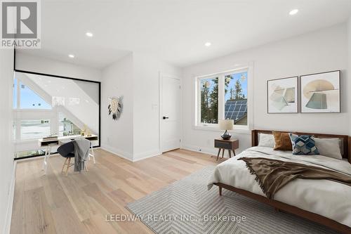 24410 Thorah Park Boulevard, Brock, ON - Indoor Photo Showing Bedroom