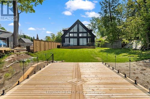 24410 Thorah Park Boulevard, Brock, ON - Outdoor