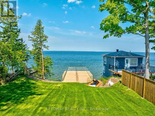 24410 Thorah Park Boulevard, Brock, ON - Outdoor With Body Of Water With View