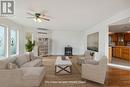 2 De La Plage, Beaubassin East, NB  - Indoor Photo Showing Living Room With Fireplace 