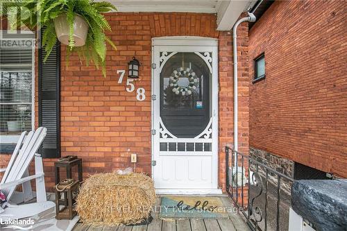 758 Hugel Avenue, Midland, ON - Outdoor With Deck Patio Veranda With Exterior