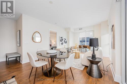 2011 - 300 Front Street W, Toronto (Waterfront Communities), ON - Indoor Photo Showing Dining Room