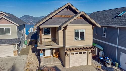 438-6973 Terazona Drive, Kelowna, BC - Outdoor With Facade