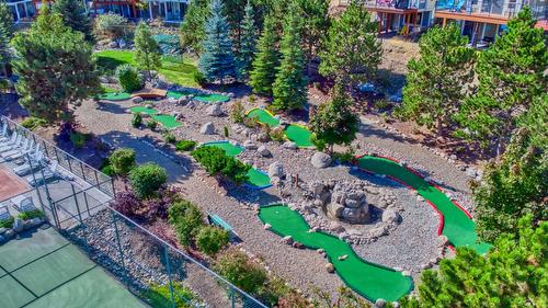 438-6973 Terazona Drive, Kelowna, BC - Outdoor With In Ground Pool