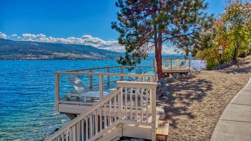 438-6973 Terazona Drive, Kelowna, BC - Outdoor With Body Of Water With View