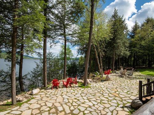 Terrasse - 2916  - 2918 Rive Du Lac-Tremblant, Lac-Tremblant-Nord, QC - Outdoor With View