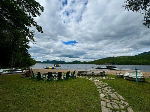 Photo aÃ©rienne - 3028 Rive Du Lac-Tremblant, Lac-Tremblant-Nord, QC - Outdoor With Body Of Water With View