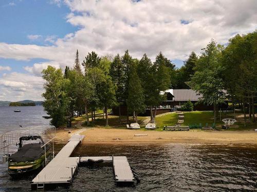 Photo aÃ©rienne - 3028 Rive Du Lac-Tremblant, Lac-Tremblant-Nord, QC - Outdoor With Body Of Water With View